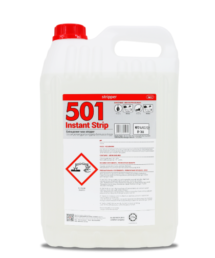 IMEC 501 Instant Strip, Extra Power Wax Stripper, Halal, 2 x 10L