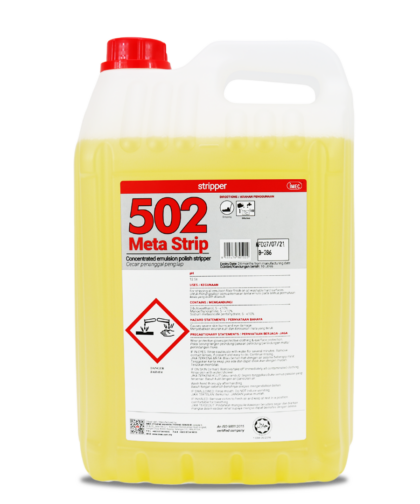 IMEC 502 Meta Strip, Concentrated Emulsion Polish Stripper, Halal, 2 x 10L