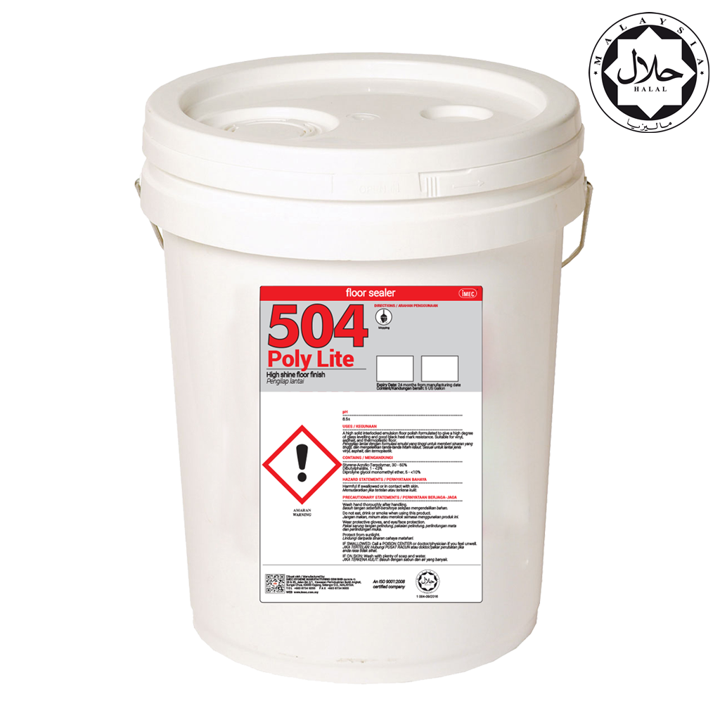 hi shine floor polish