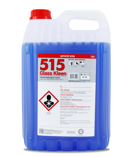 IMEC 515 Glass Kleen, Glass Cleaner, Halal, 2 x 10L