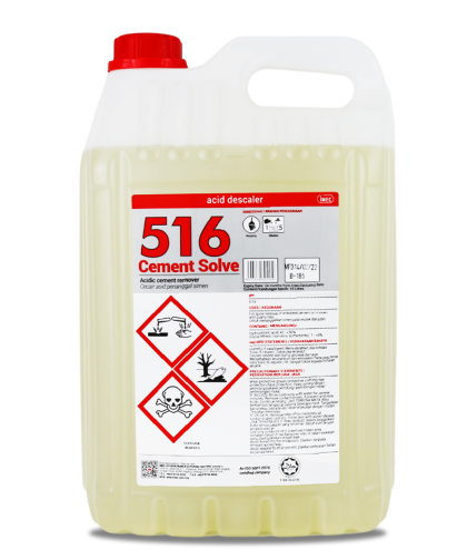 IMEC 516 Cement Solve, Acidic Cement Remover, Halal, 2 x 10L