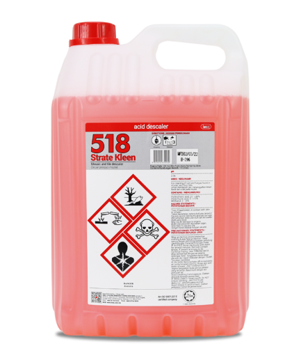 IMEC 518 Strate Kleen, Mosaic and Tile Descaler, Halal, 2 x 10L