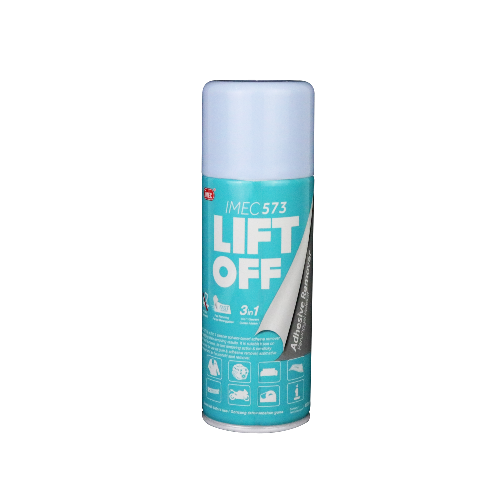 IMEC 573 Lift Off - Spray Adhesive Remover / Sticker Label Remover / Glue  Remover