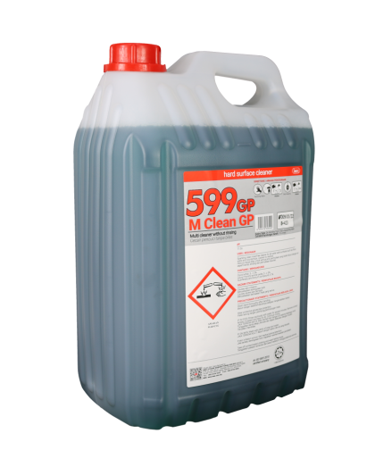 IMEC 599 M Clean GP, Multipurpose Cleaner without Rinsing, Halal, 2 x 10L