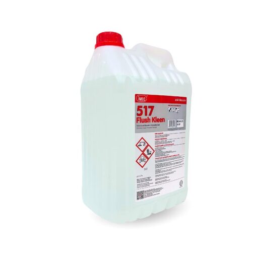 IMEC 517 Flush Kleen Acid Toilet Bowl Cleaner and Disinfectant, Halal, 2 x 10L - Image 2