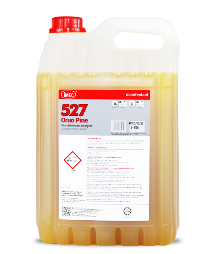 IMEC 527 Oruo Pine General Purpose Liquid Toilet Disinfectant, Halal, 2 x 10L