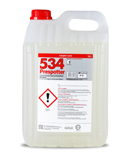 IMEC 534 Prespotter, Carpet Pre-Treatment, Halal, 2 x 10L