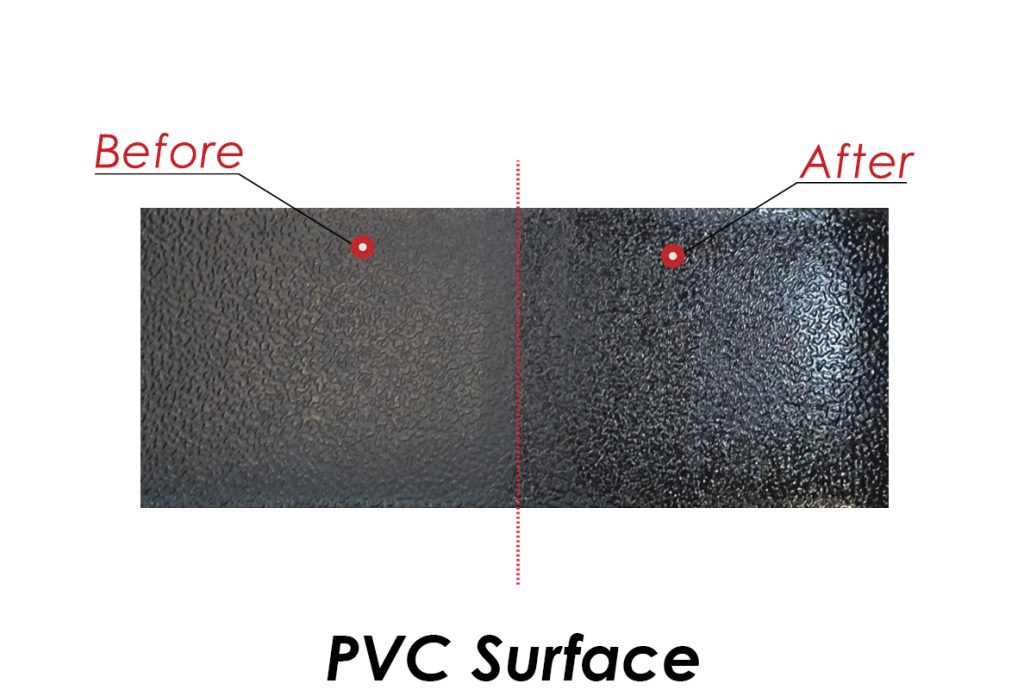 561 Metal Shine PVC Surface