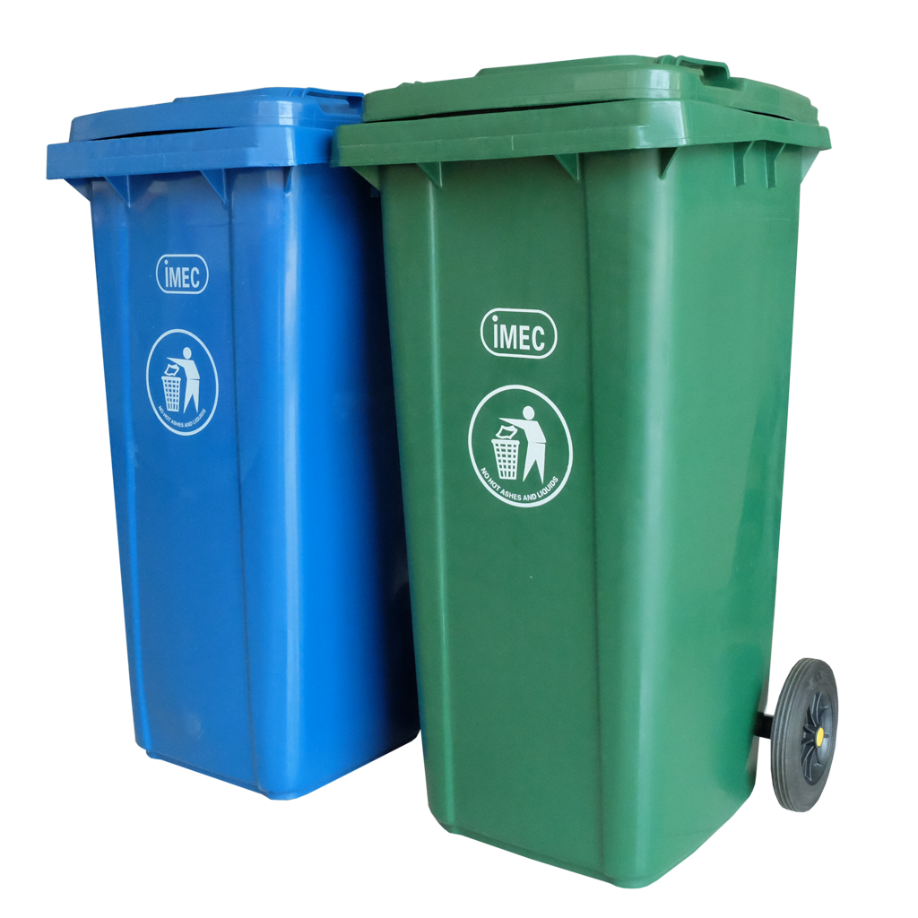 IMEC GMT Two Wheel Mobile Dustbin / Rubbish Bin iMEC