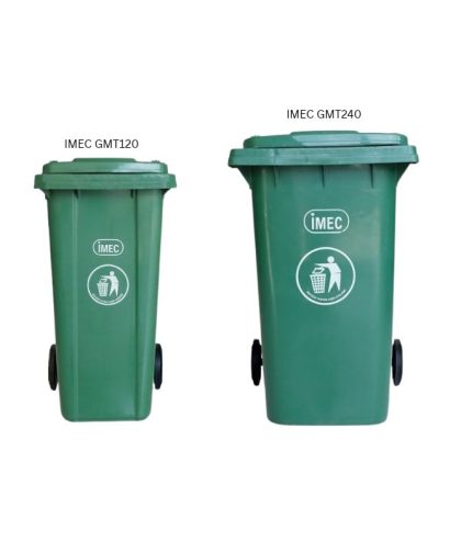 IMEC GMT Two Wheel Dustbin 120L / 240L