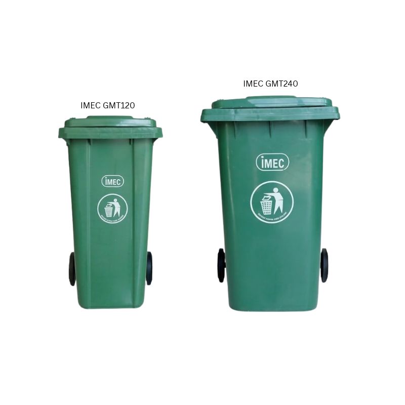IMEC GMT Two Wheel Dustbin 120L / 240L