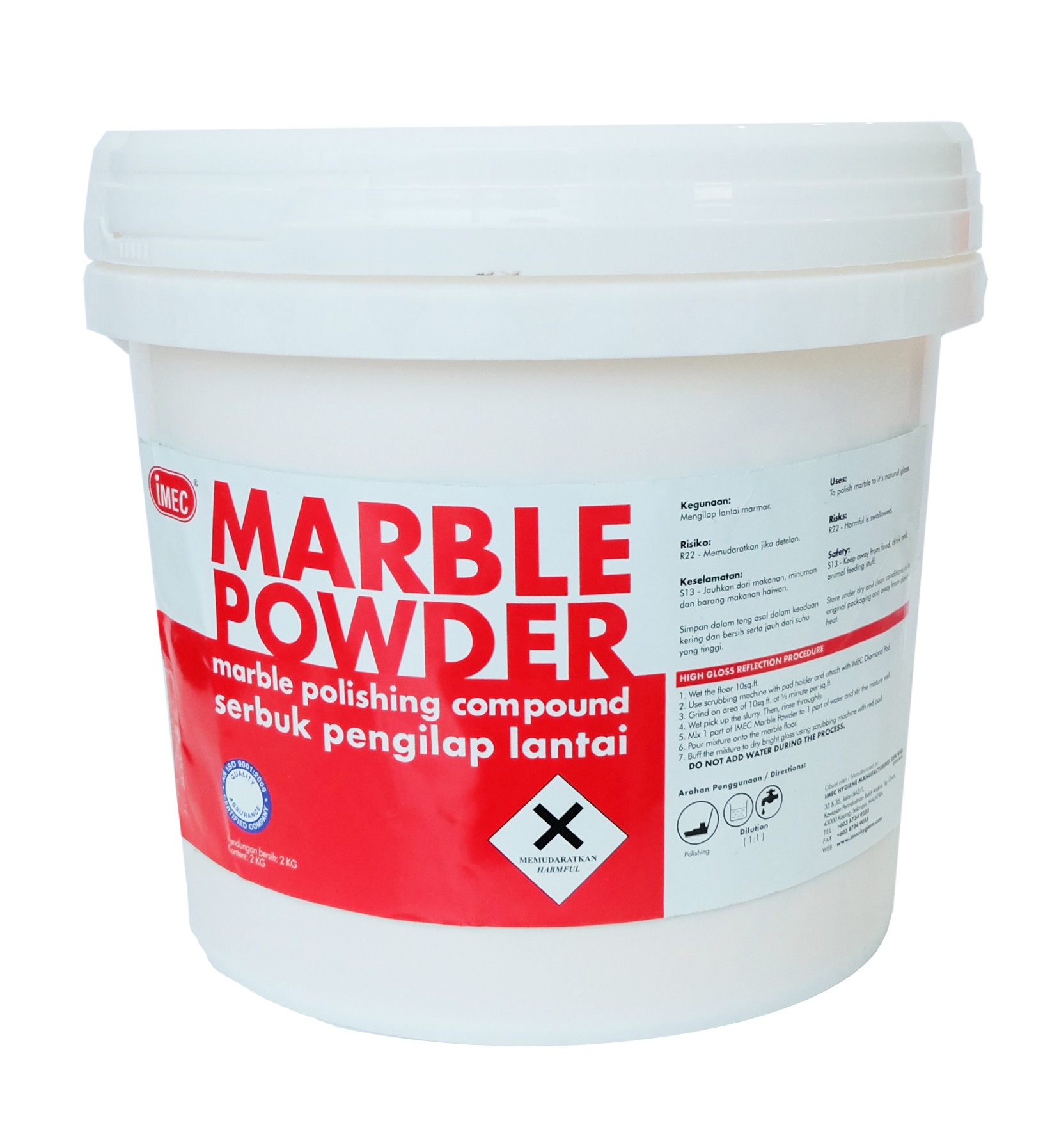 IMEC MPP-A Marble Powder for All Colours