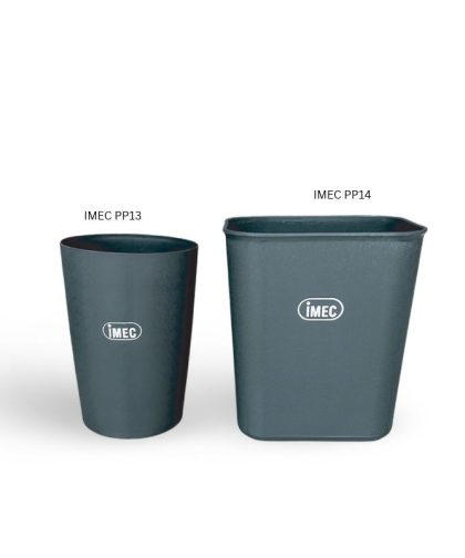 IMEC PP13 PP14 Room Rubbish Bin Grey 13L/14L