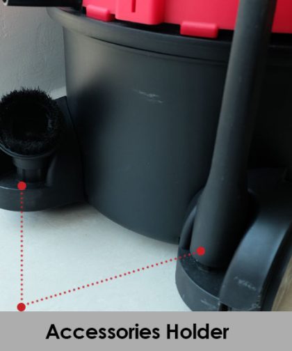 SV292i Accessories Holder