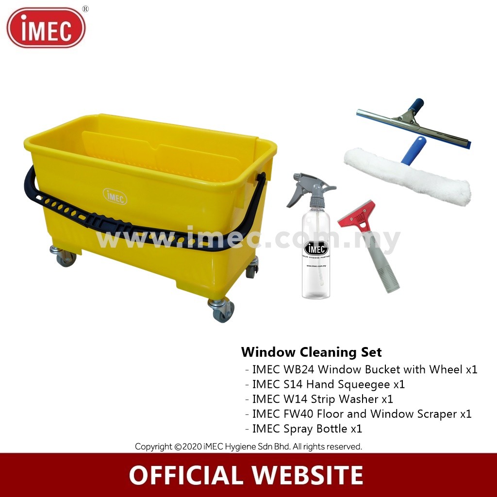 IMEC Professional Window Cleaning Solution Cleaning Tools iMEC HQ
