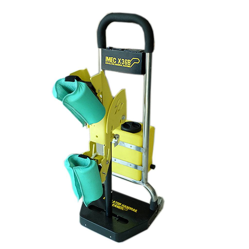 IMEC X36B Escalator Handrail Cleaning Machine iMEC