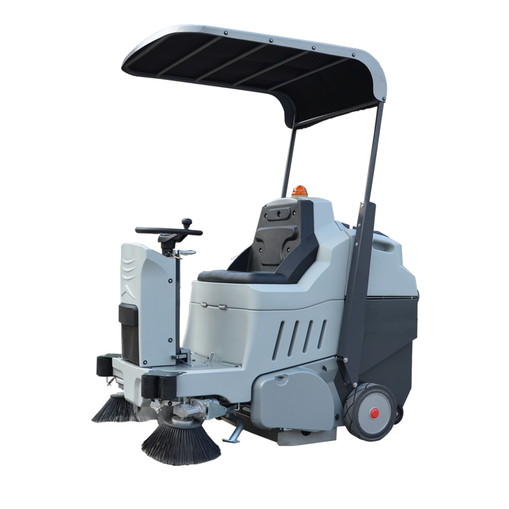 IMEC iSWEEP 90 Ride On Industrial Floor Sweeper iMEC