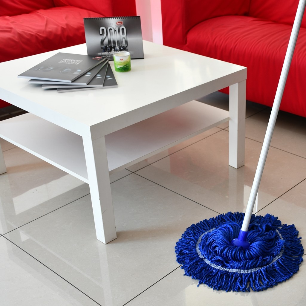 IMEC MFD350 Microfiber Dolly Round Mop iMEC