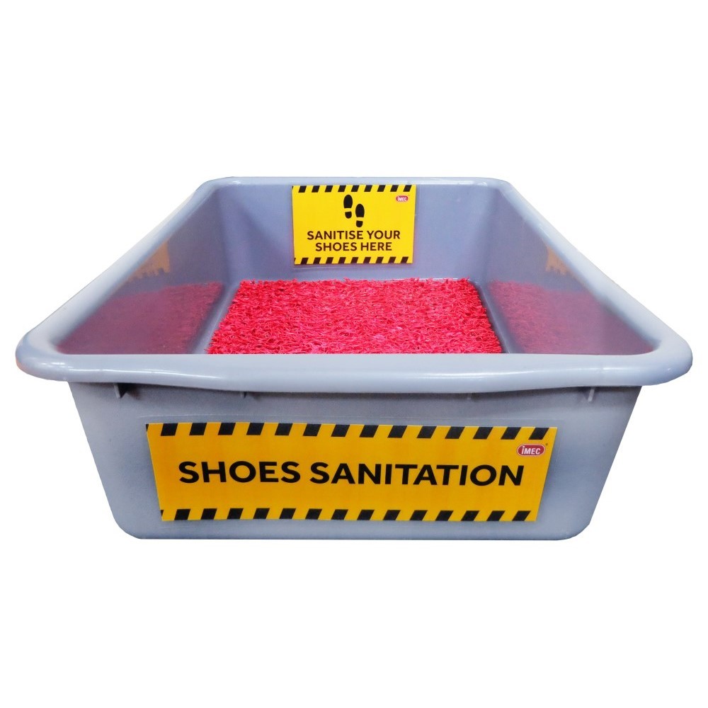 Shoe Sanitizing Station, IMEC Shoes Sanitation - Image 4