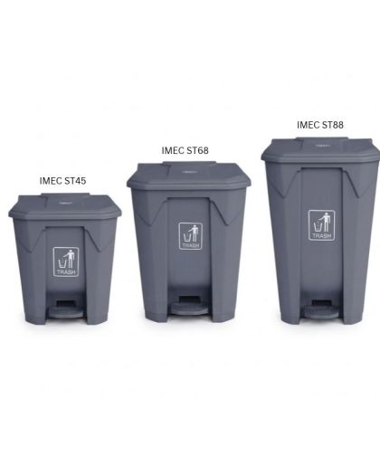 IMEC Step Bin with Air-Tight Lid
