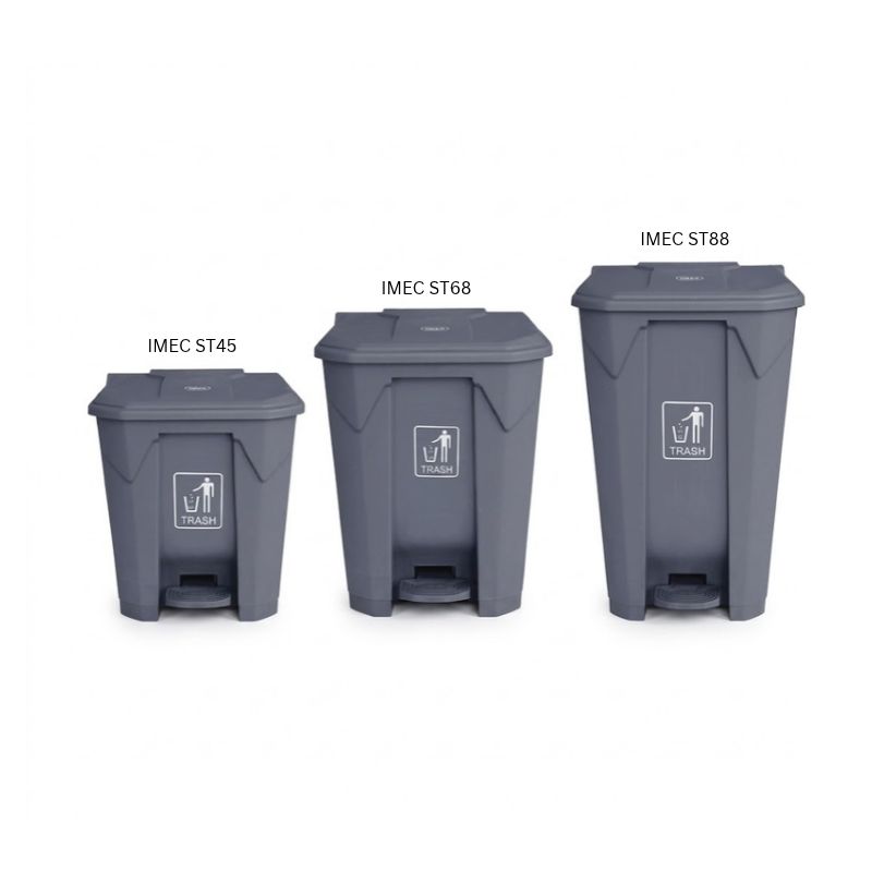 IMEC Step Bin with Air-Tight Lid