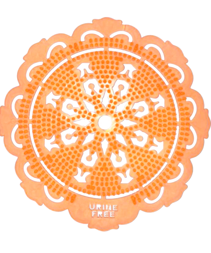 IMEC Urinefree Orange - Scented Urinal Screen Mat Deodorizer Lavender Fragrance
