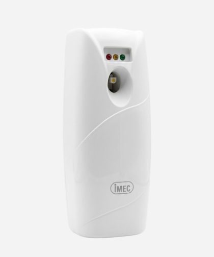 IMEC 202 Auto Air Freshener Dispenser with AA Battery | Easy, Efficient Odour Control