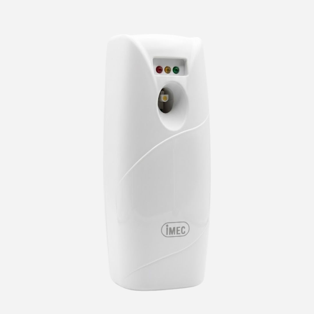 IMEC 202 Auto Air Freshener Dispenser with AA Battery | Easy, Efficient Odour Control
