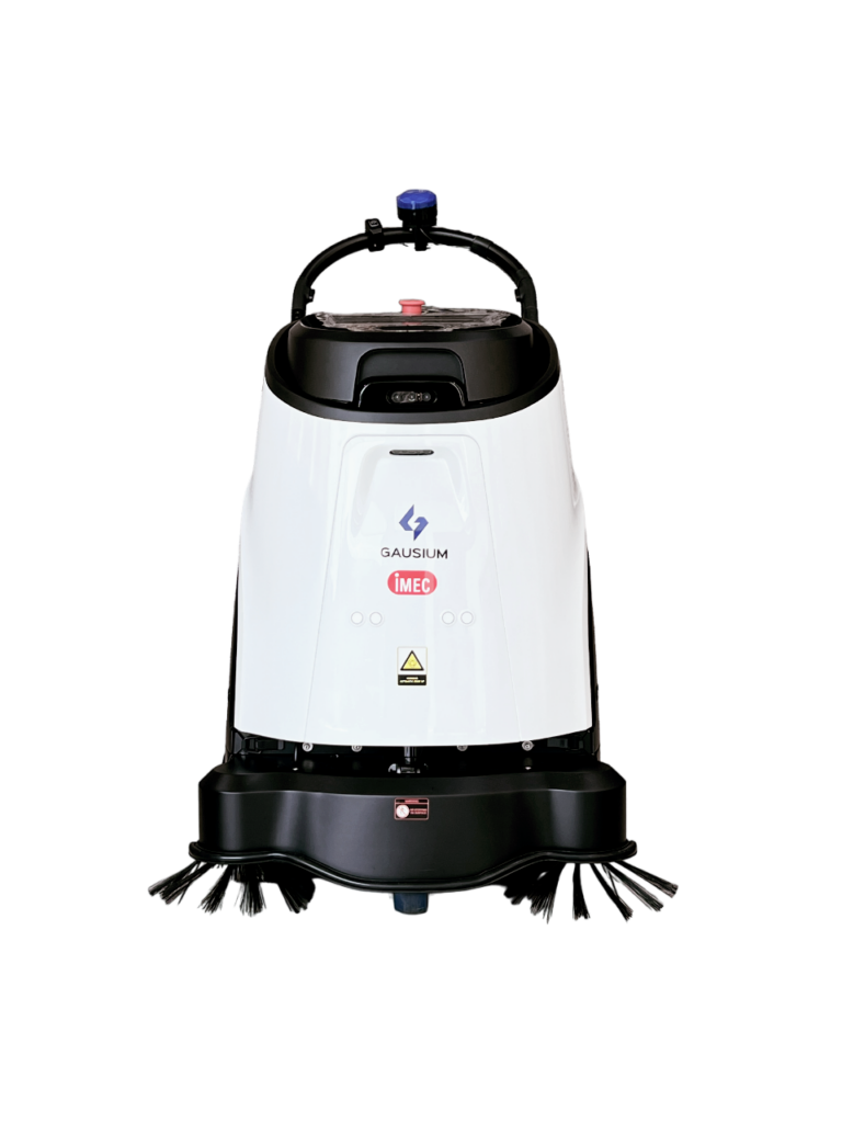 IMEC Ai Robotics V40 - AI Robotic Vacuum Machine - iMEC