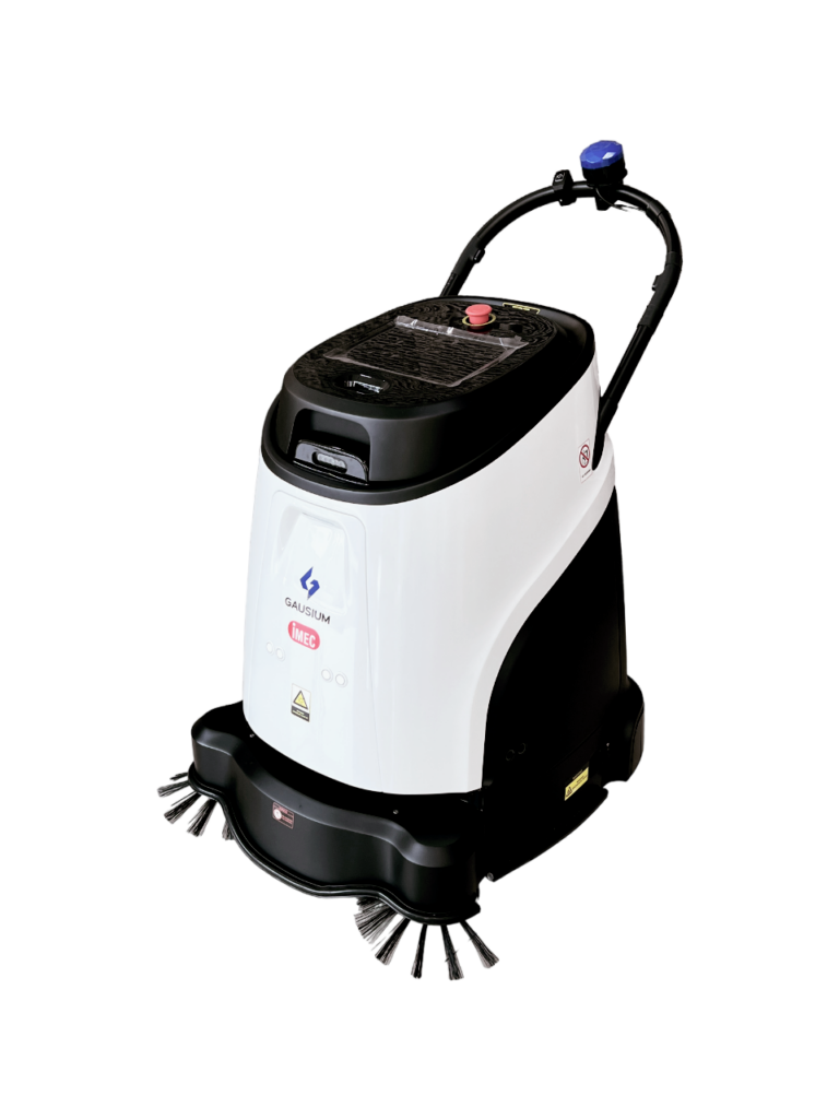 IMEC Ai Robotics V40 - AI Robotic Vacuum Machine - iMEC