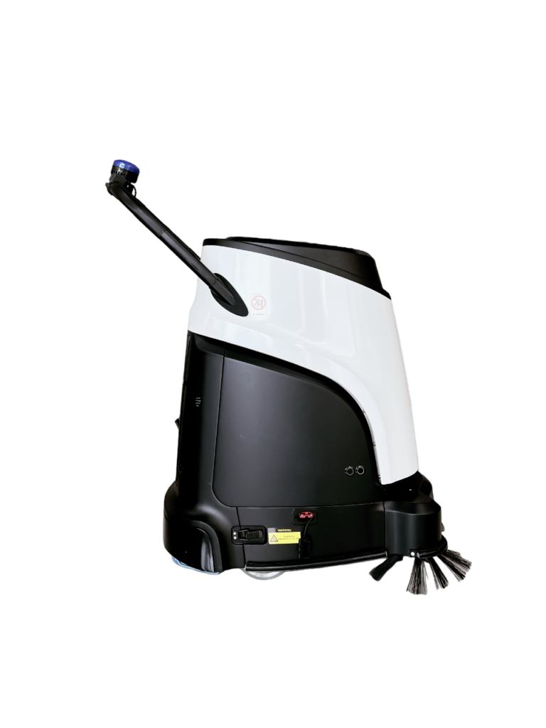 IMEC Ai Robotics V40 - AI Robotic Vacuum Machine - iMEC