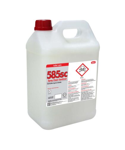 IMEC 585SC Spray Clean Sanitizer, Halal, 5L
