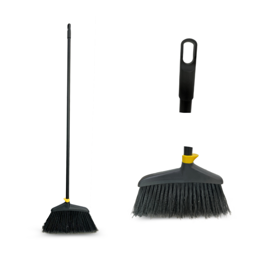 IMEC AB33 - Angle Hard Broom C/W Handle 135cm