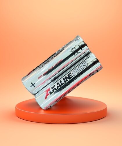 IMEC Battery Size AA, ALKALINE 2pcs/set