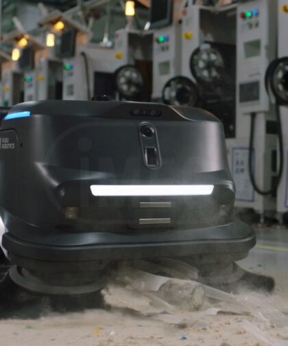 IMEC PUDU MT1 -Ai ROBOTIC FLOOR SWEEPER MACHINE DESIGNED FOR BIG VANUE