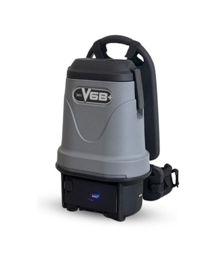 IMEC iBLACK V6B PLUS -BACK PACK VACUUM CLEANER BATTERY OPERATED