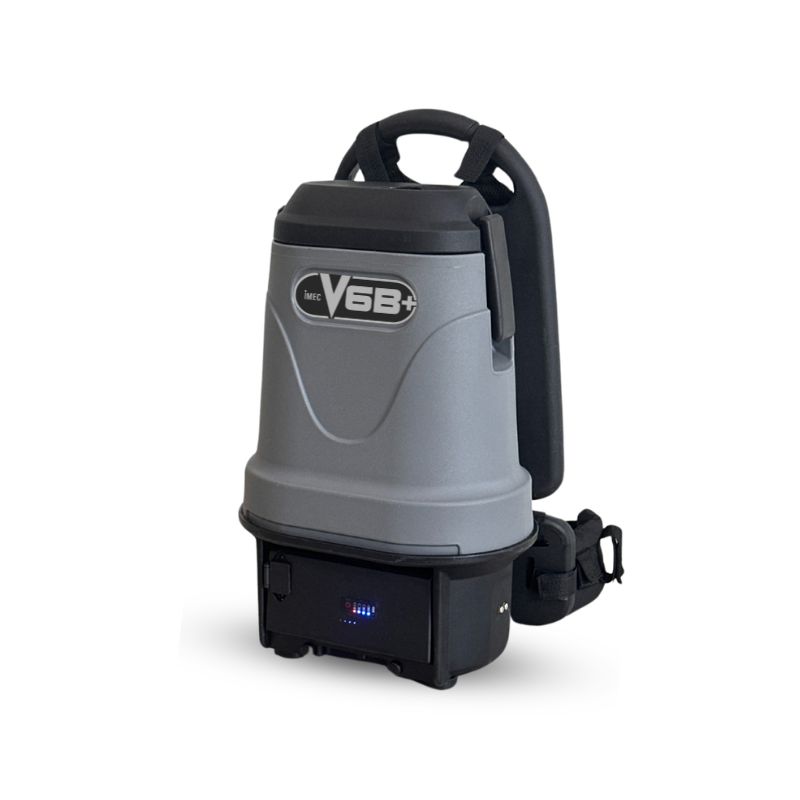 IMEC iBLACK V6B PLUS -BACK PACK VACUUM CLEANER BATTERY OPERATED