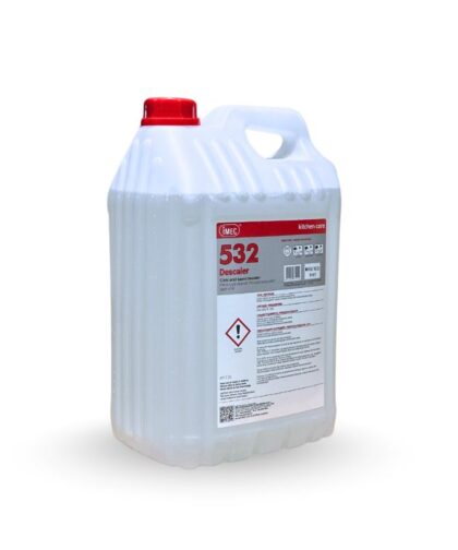IMEC 532 Industrial Descaler | Heavy-Duty Industrial Limescale & Mineral Deposit Remover 2 x 10L