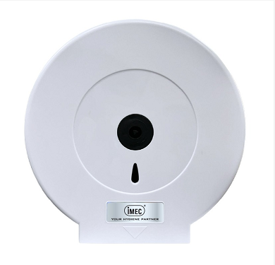 IMEC JRT JUMBO ROLL TISSUE DISPENSER (WHITE)