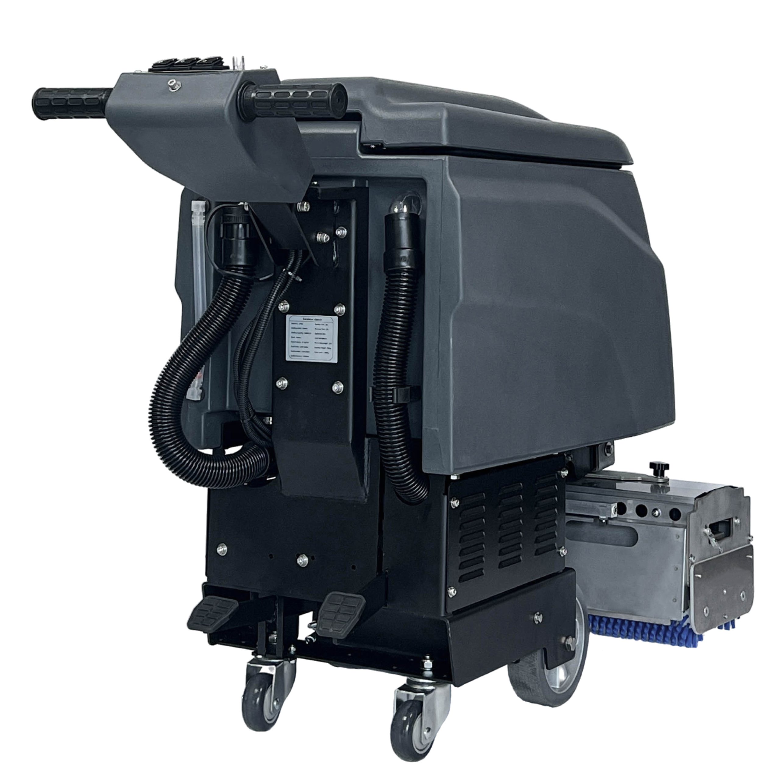 IMEC X20E - ESCALATOR CLEANER MACHINE CABLE OPERATED - Image 3