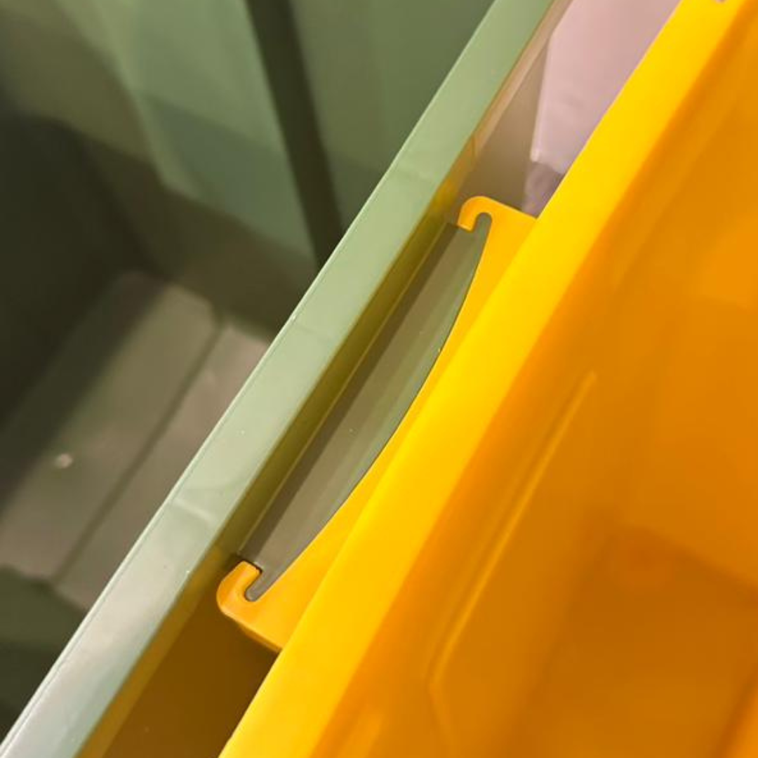 IMEC XTRA ST55 Step On Hygiene Recycling Bin 55L - Image 2