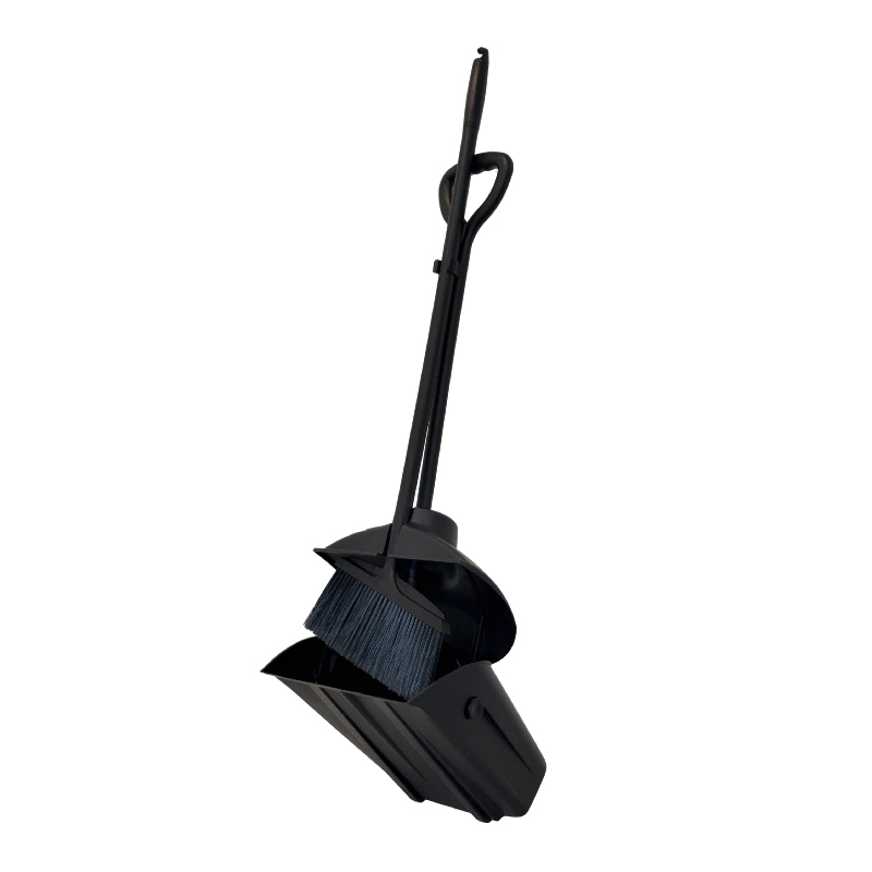IMEC XTRA LDP Lobby Dustpan with Broom | Commercial Cleaning Tool - Image 4