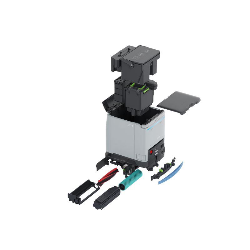 IMEC ET1 Commercial AI Floor Cleaning Robot for Compact Spaces - Image 2