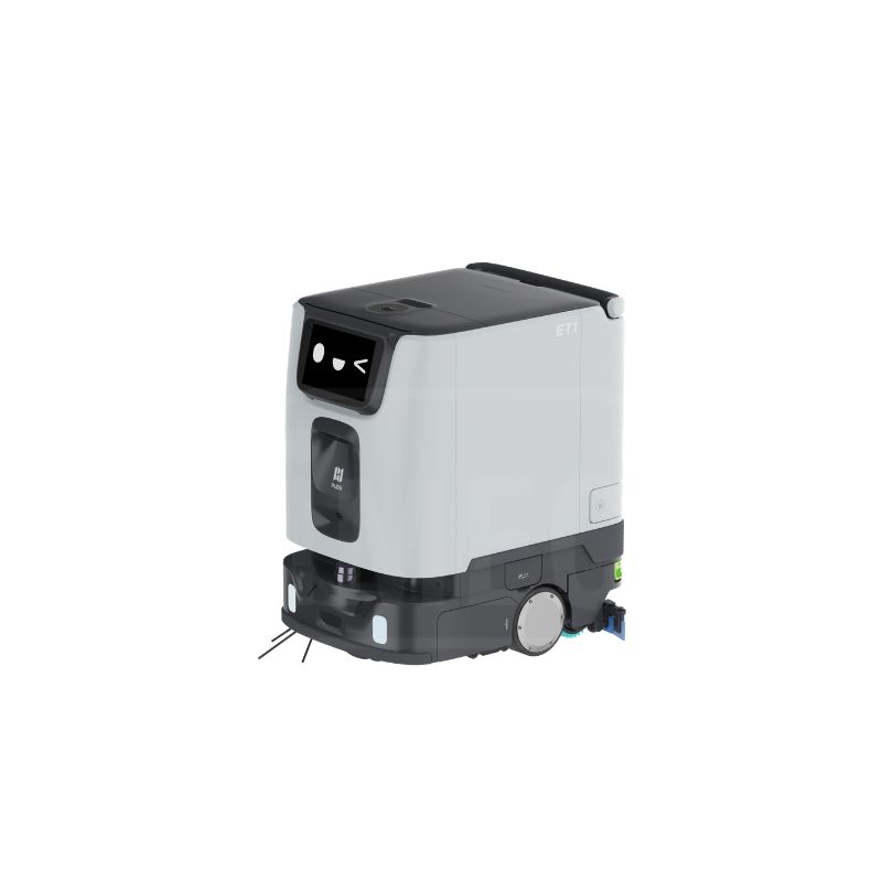 IMEC ET1 Commercial AI Floor Cleaning Robot for Compact Spaces