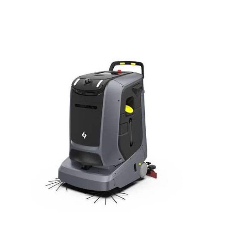 IMEC GS MIRA AI Floor Sweep and Scrub Robot for Commercial Spaces