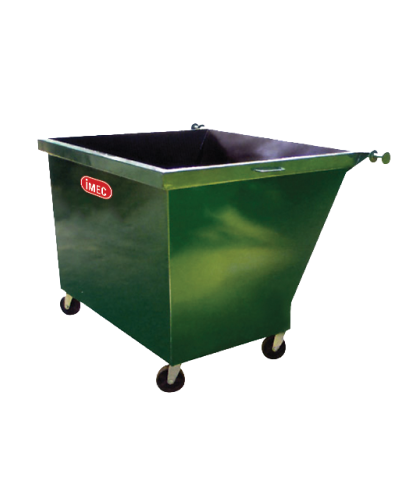 IMEC MLB1500 Metal Leach Bin 1500L | Green