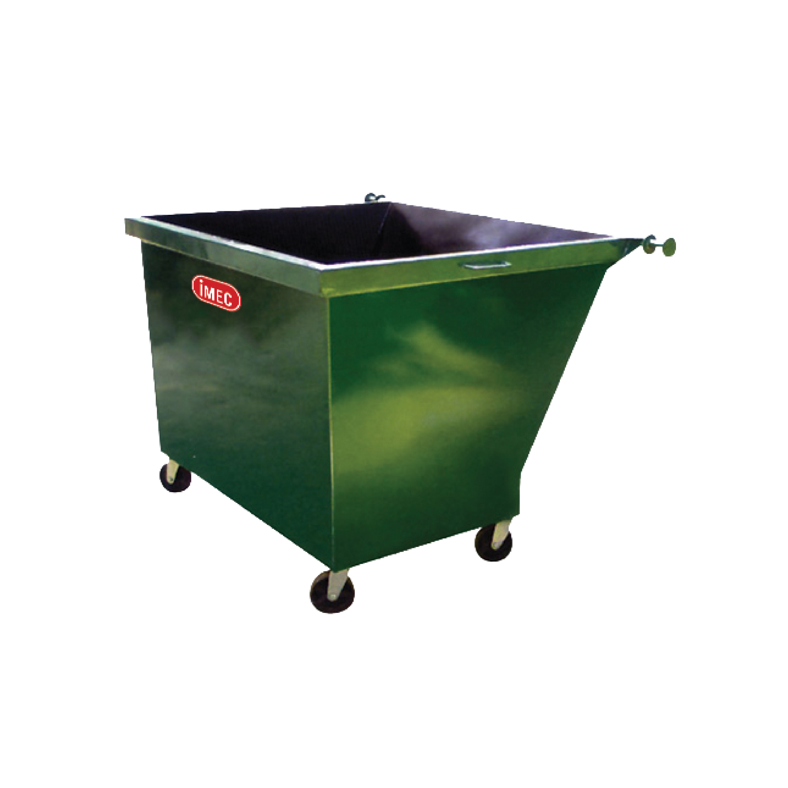 IMEC MLB1500 Metal Leach Bin 1500L | Green