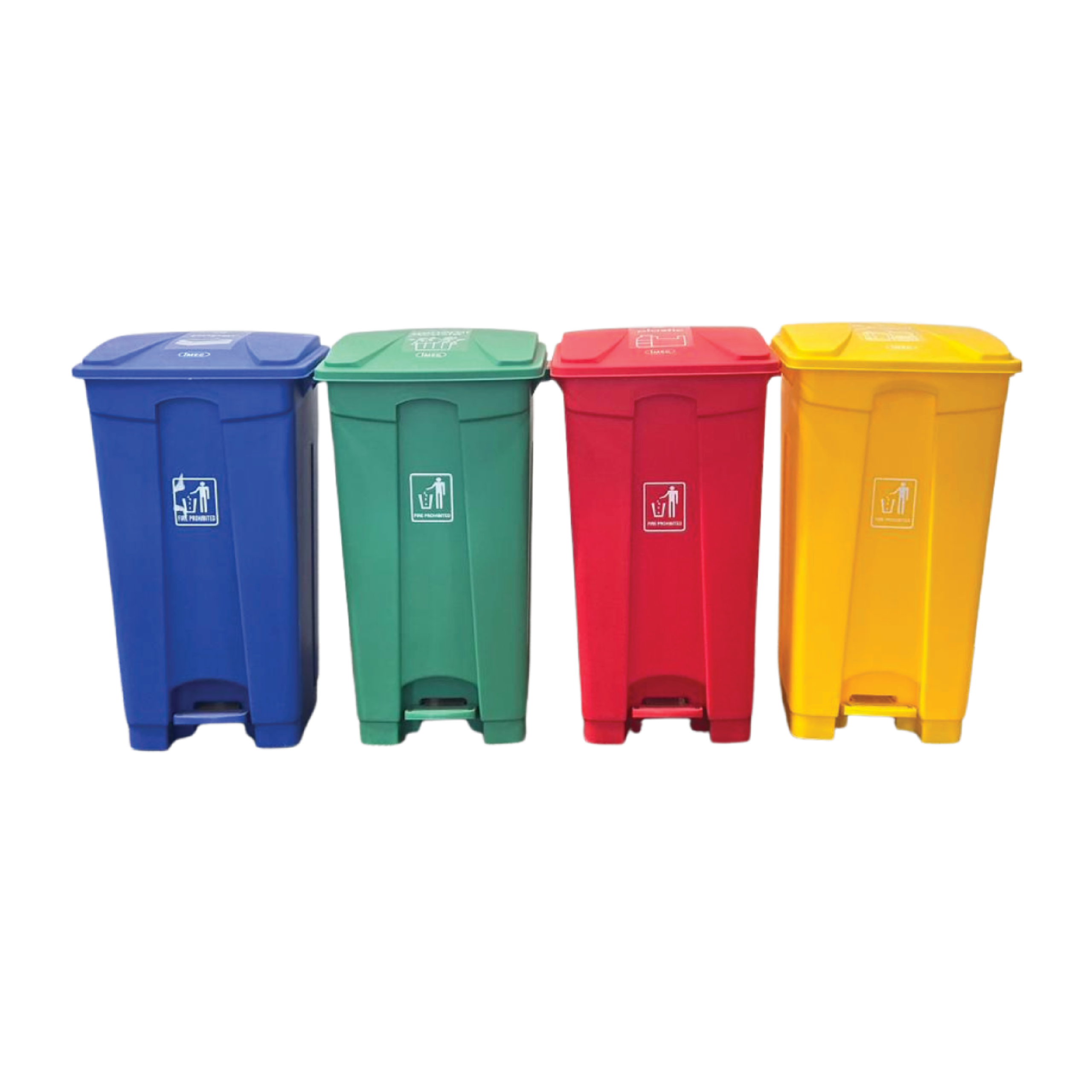 IMEC XTRA ST55 Step On Hygiene Recycling Bin 55L