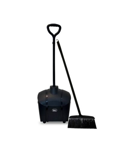 IMEC XTRA LDP Lobby Dustpan with Broom | Commercial Cleaning Tool