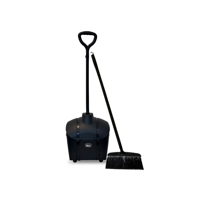 IMEC XTRA LDP Lobby Dustpan with Broom | Commercial Cleaning Tool